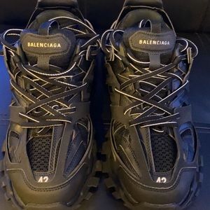 Balenciaga track shoes